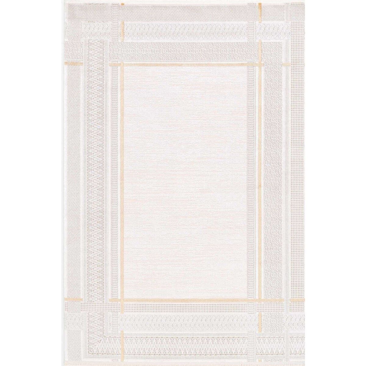 Gümüşsuyu Black & Brown Halı 15470 Sarı 200x290