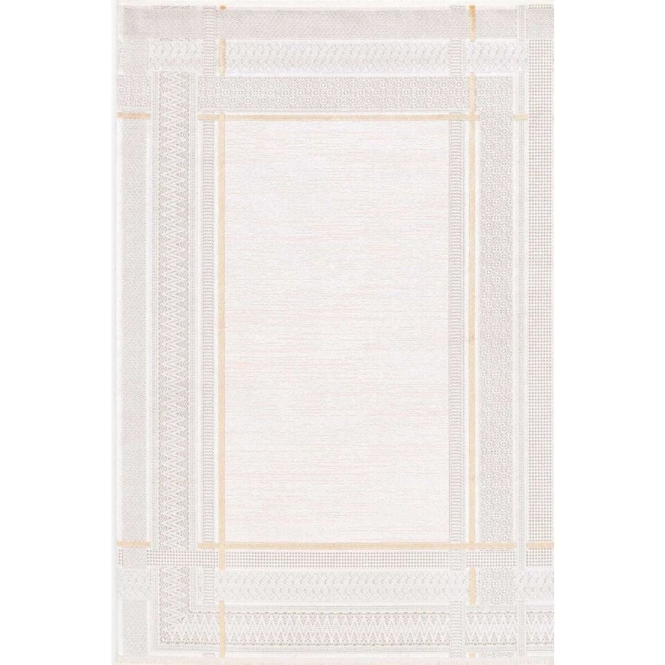 Gümüşsuyu Black & Brown Halı 15470 Sarı 200x290