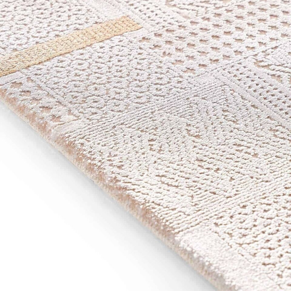 Gümüşsuyu Black & Brown Halı 15470 Sarı 200x290