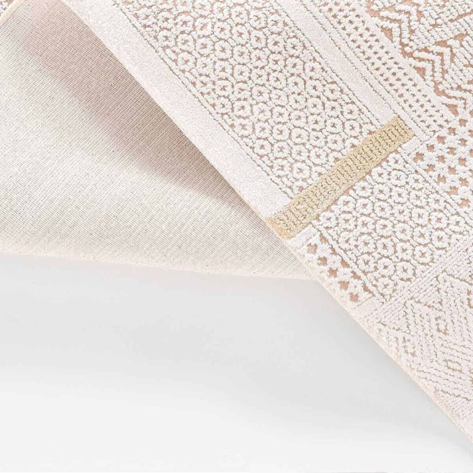 Gümüşsuyu Black & Brown Halı 15470 Sarı 200x290