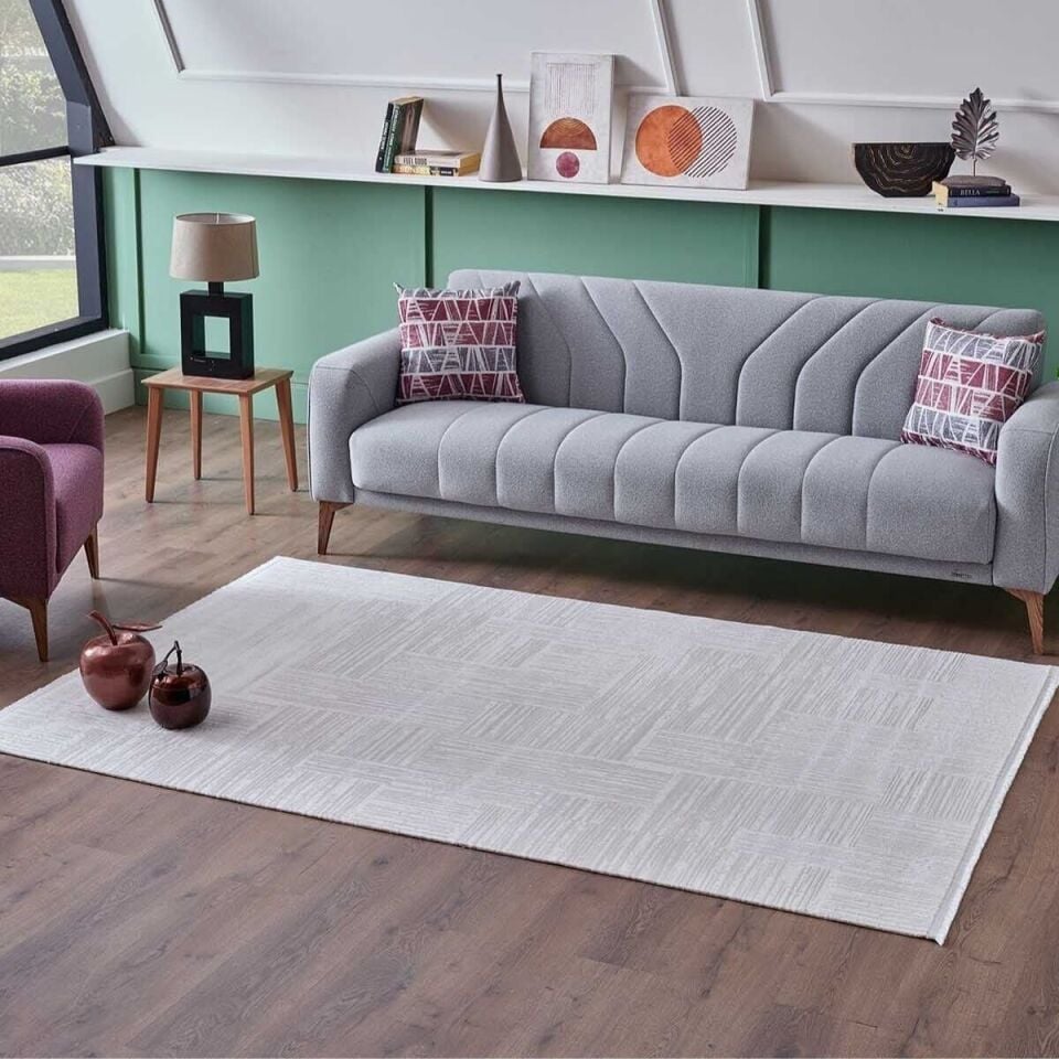 Gümüşsuyu Viera Halı 15594 Krem 200x290