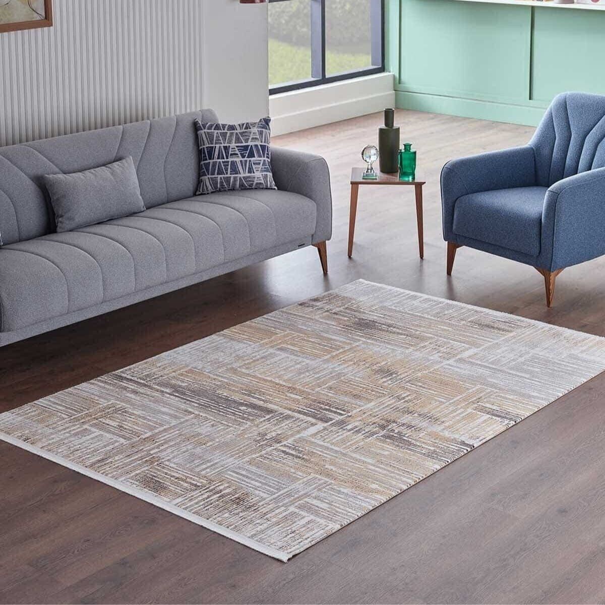 Gümüşsuyu Viera Halı 15594 Sarı 200x290