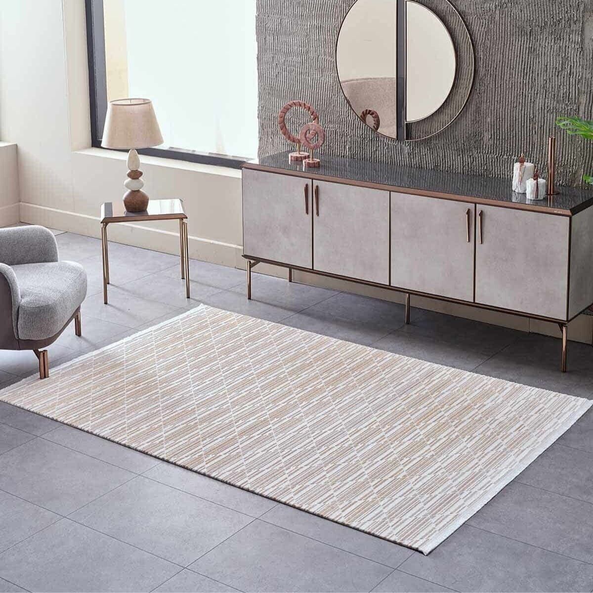 Gümüşsuyu Viera Halı 15592 Sarı 200x290