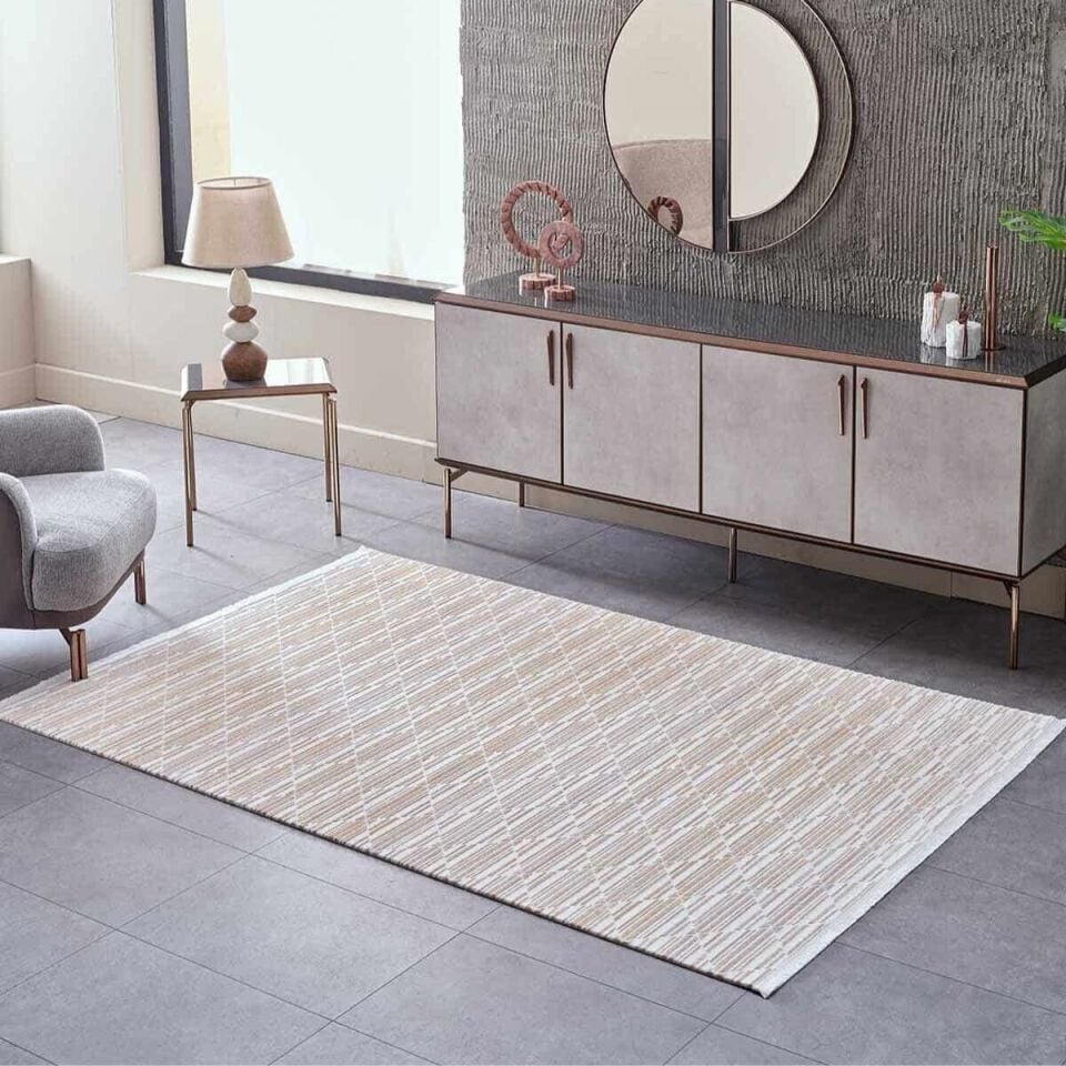 Gümüşsuyu Viera Halı 15592 Sarı 200x290