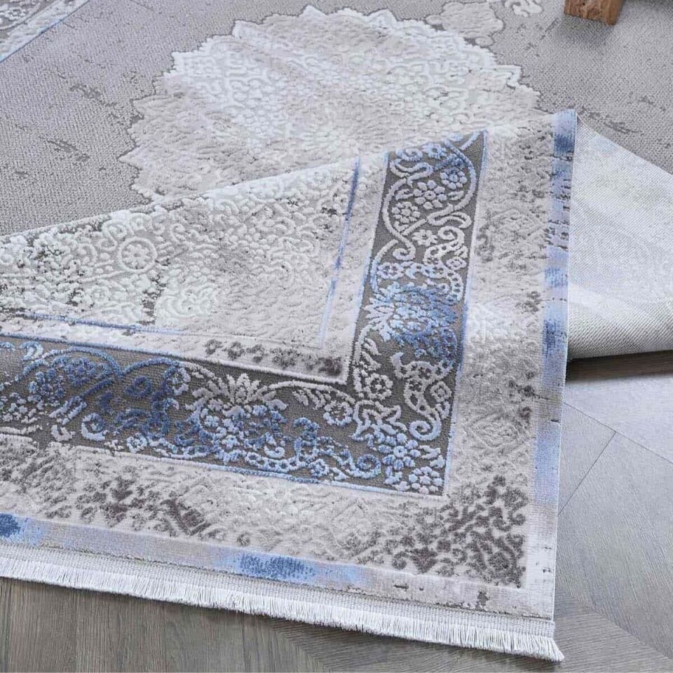 Gümüşsuyu Viera Halı 15597 Mavi 200x290