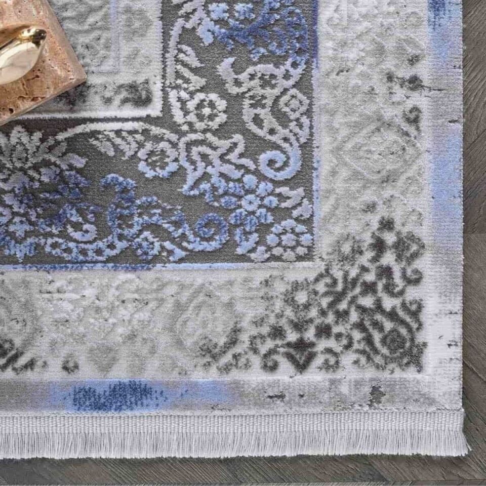 Gümüşsuyu Viera Halı 15597 Mavi 200x290