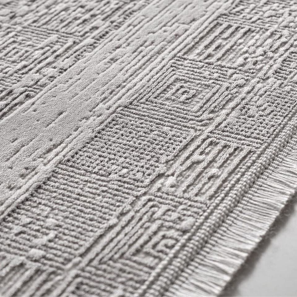 Gümüşsuyu Galina Halı 16650 Gri 200x290