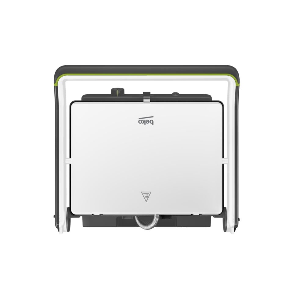 Beko TM 5046 C Floral Tost Makinesi Beyaz