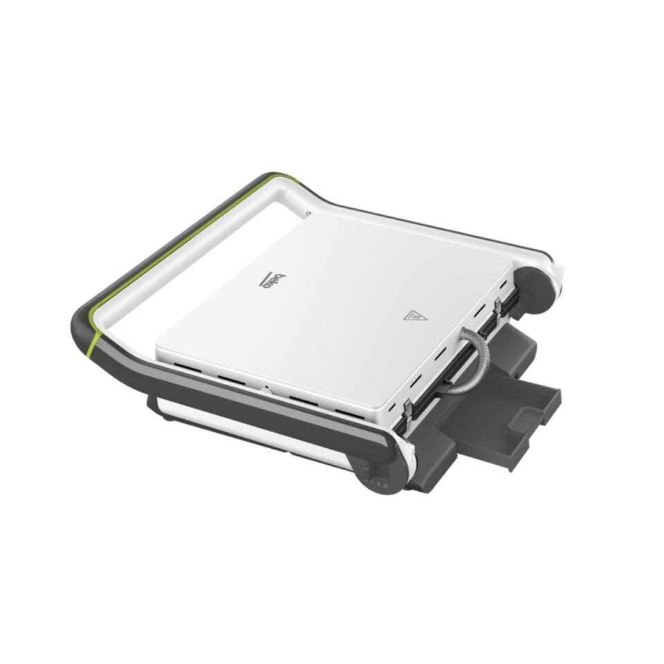 Beko TM 5046 C Floral Tost Makinesi Beyaz