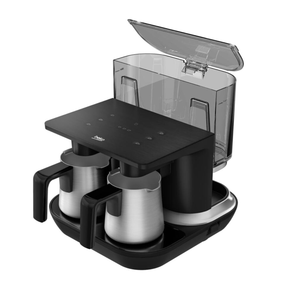 Beko TKM 8961 S Yeni Keyf Türk Kahve Makinesi Siyah