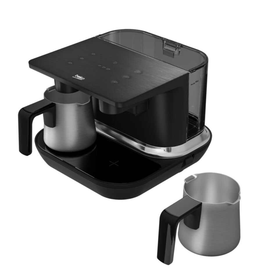 Beko TKM 8961 S Yeni Keyf Türk Kahve Makinesi Siyah