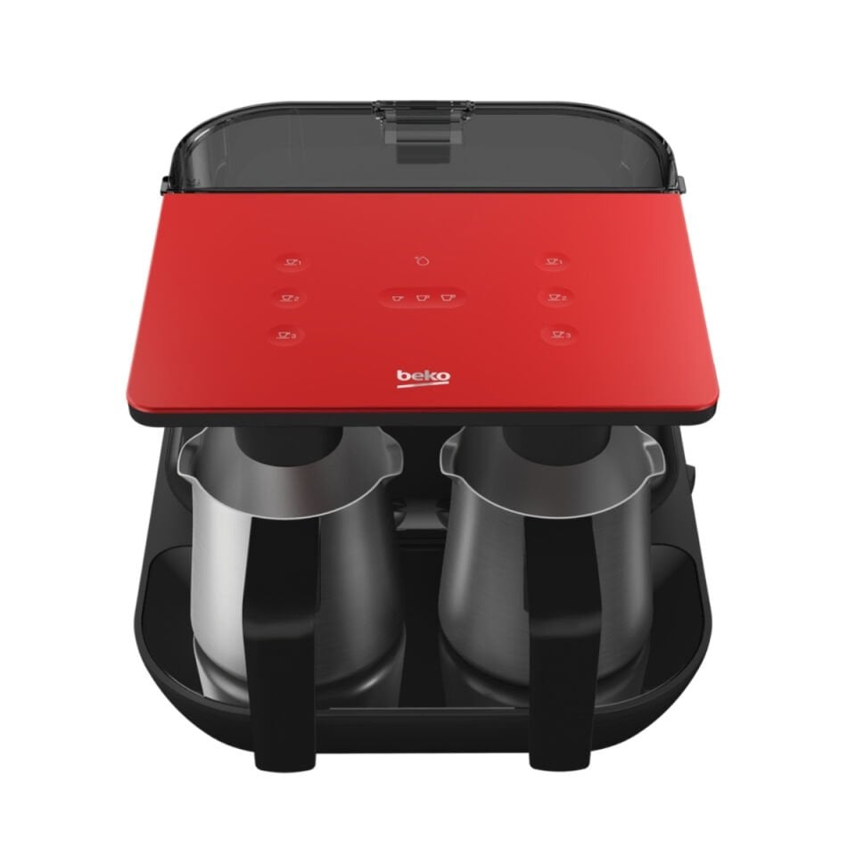 Beko TKM 8961 K Yeni Keyf Türk Kahve Makinesi Kırmızı