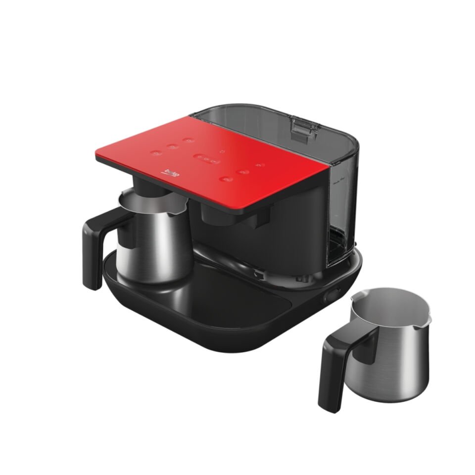 Beko TKM 8961 K Yeni Keyf Türk Kahve Makinesi Kırmızı