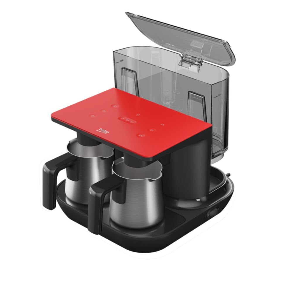 Beko TKM 8961 K Yeni Keyf Türk Kahve Makinesi Kırmızı