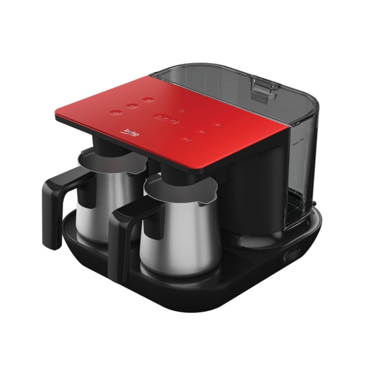 Beko TKM 8961 K Yeni Keyf Türk Kahve Makinesi Kırmızı