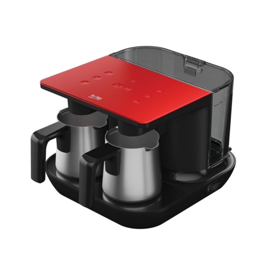 Beko TKM 8961 K Yeni Keyf Türk Kahve Makinesi Kırmızı