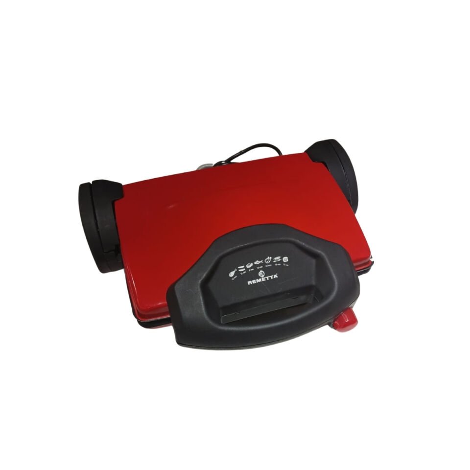 Remetta Tostçu Plus Tost Makinesi Kırmızı