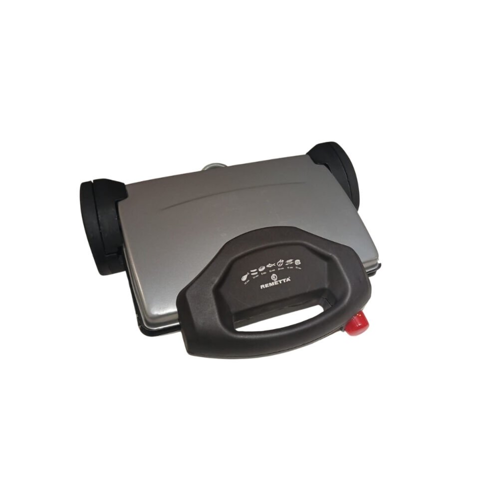 Remetta Tostçu Plus Tost Makinesi Gri