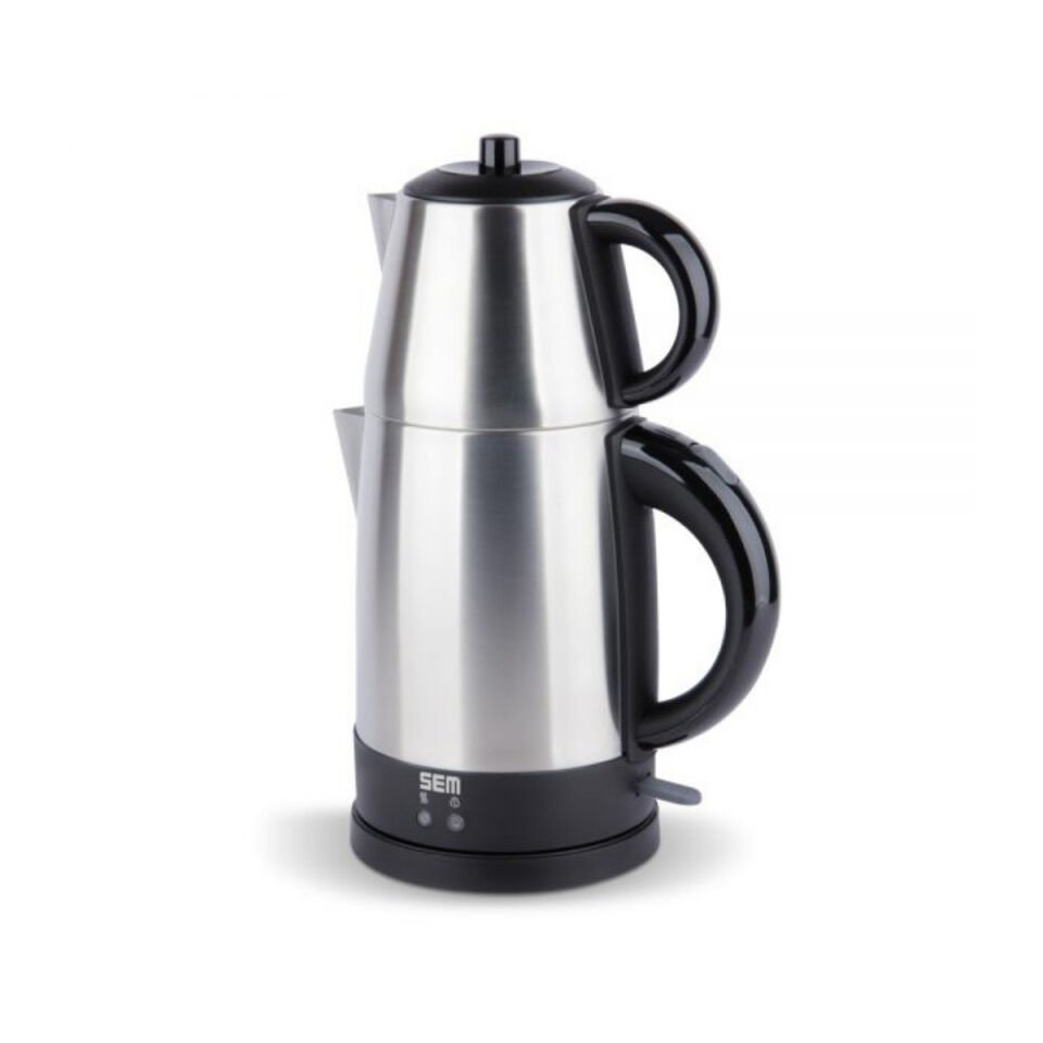 Sem Müjdem SD-100 1800 W Çelik Çay Makinesi