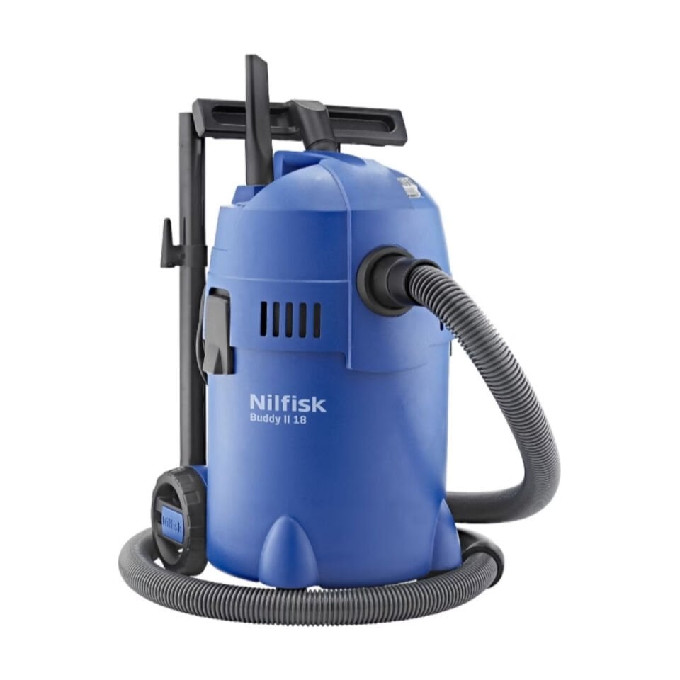 Nilfisk Buddy II 18 1200 W Islak ve Kuru Süpürge