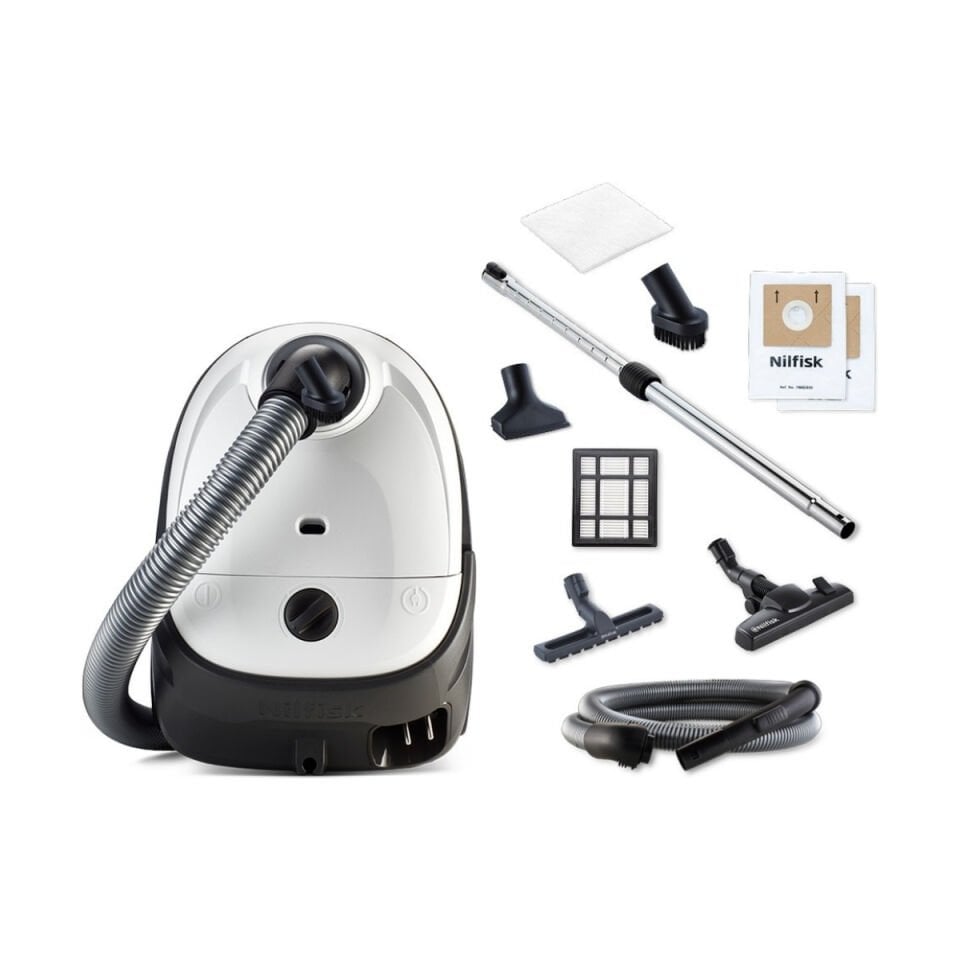 Nilfisk One Allergy 750 W Toz Torbalı Elektrikli Süpürge