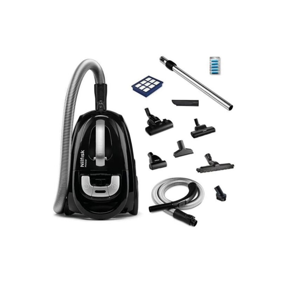 Nilfisk Meteor Pet Care Allergy 800 W Toz Torbasız Süpürge