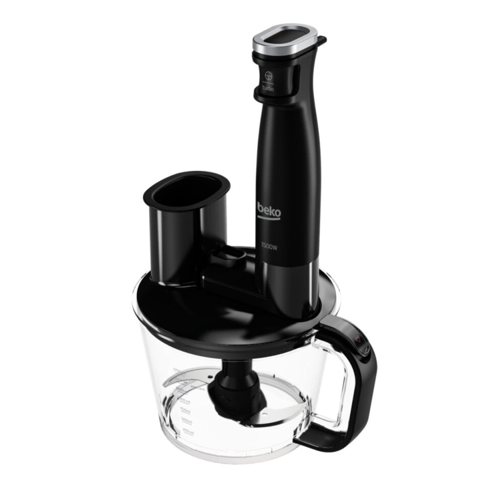 Beko RHB 5050 B Floral Siyah El Blender 1500 Watt