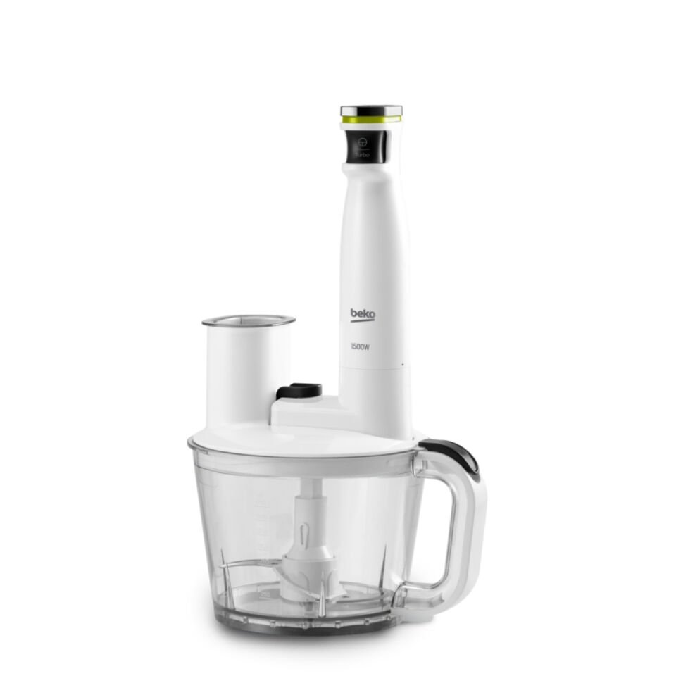 Beko RHB 5050 Floral Beyaz 1500 W Blender Seti