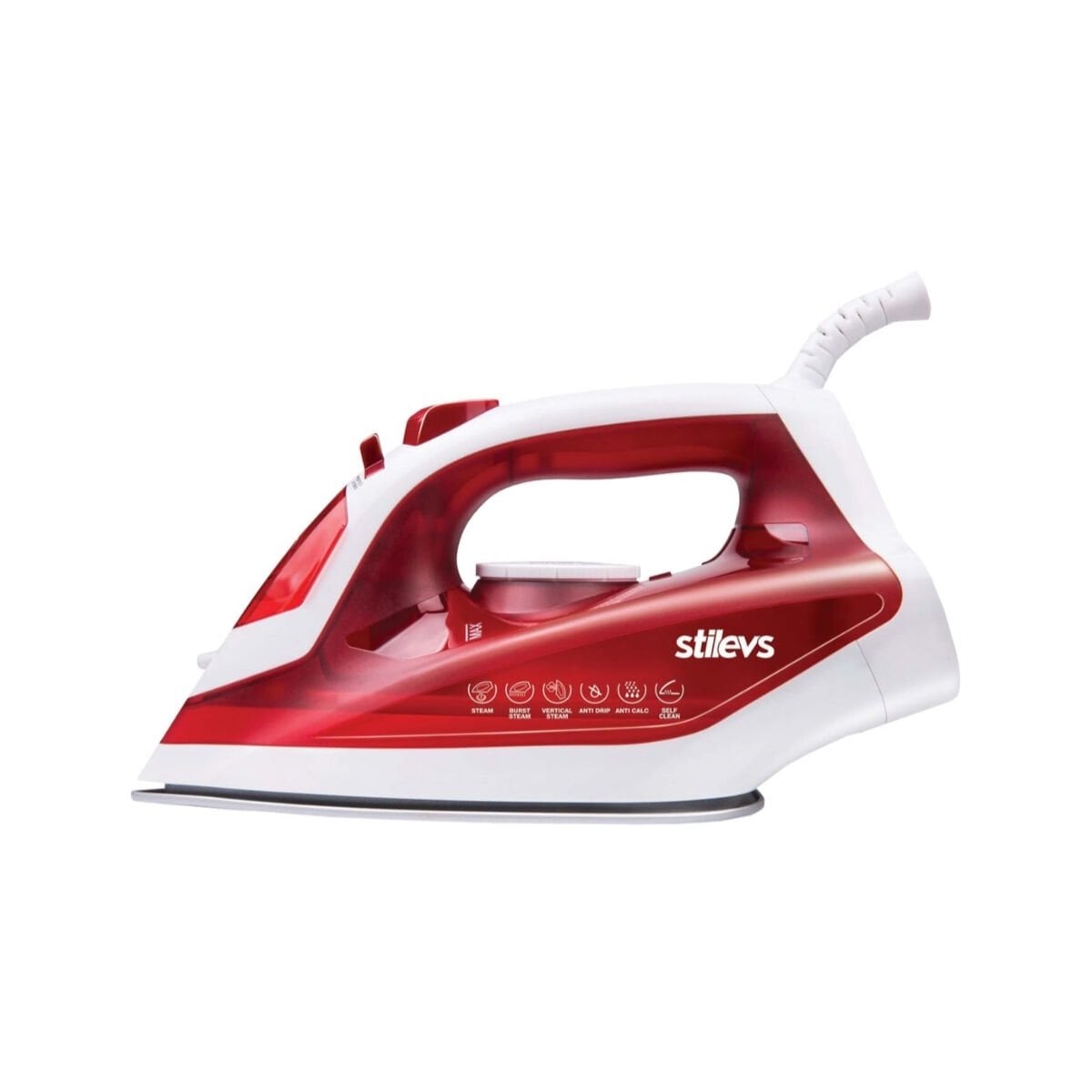 Stilevs Ütümax UT-8055 Seramik Kırmızı 2000 W Buharlı Ütü