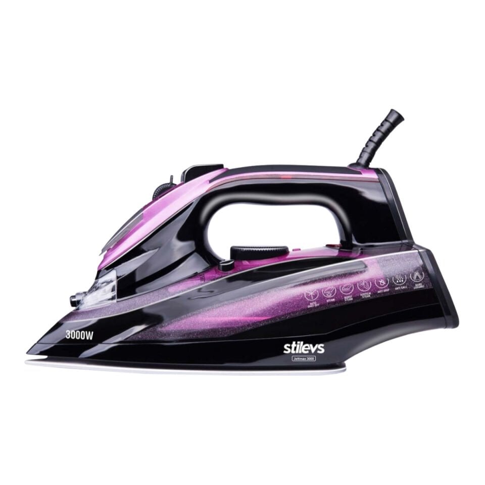 Stilevs Jettmax 3000 Nano Seramik 3000 Watt Buharlı Ütü Lila