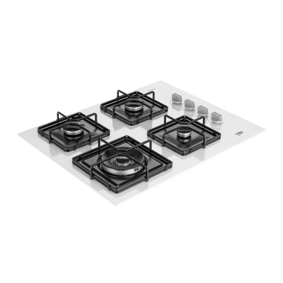 Beko BOCD K 6510 EWB Gazlı Cam Tablalı Ocak