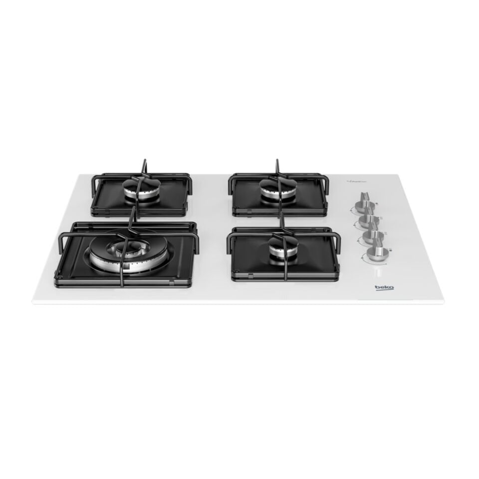 Beko BOCD K 6510 EWB Gazlı Cam Tablalı Ocak