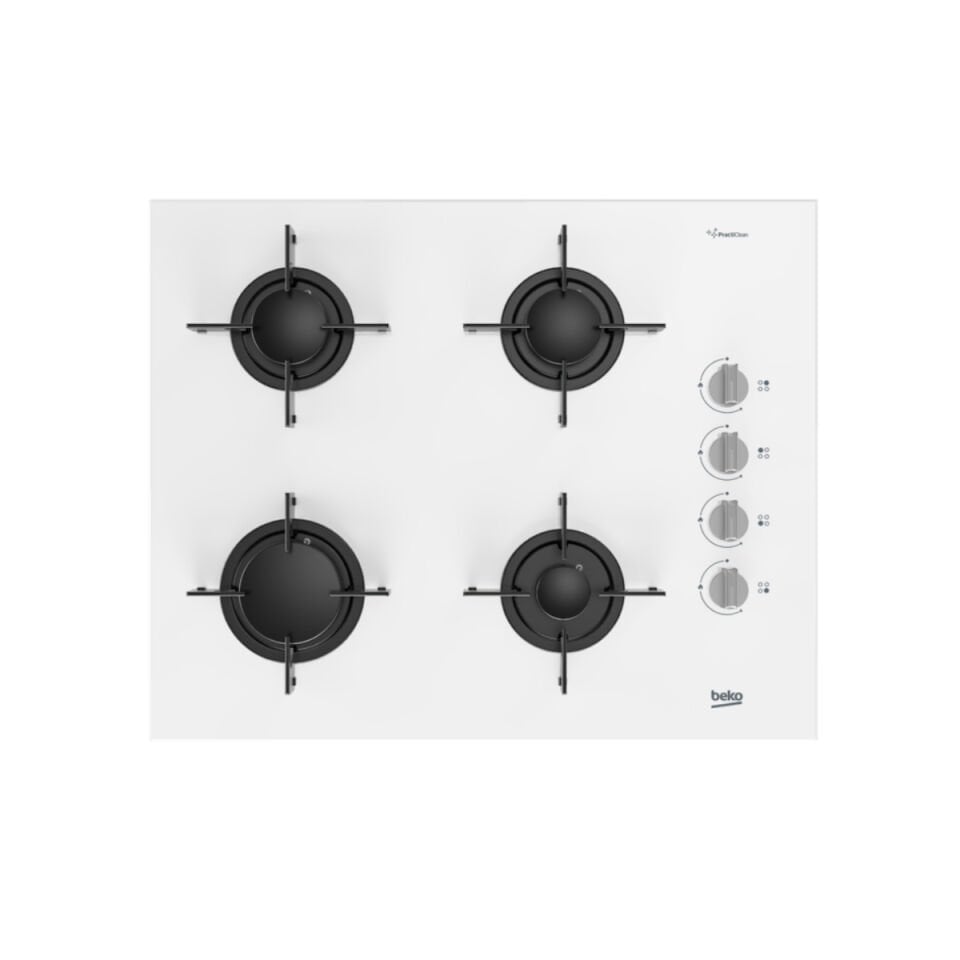 Beko BOCD T 6510 EB Beyond Serisi Gazlı Cam Tablalı Ocak