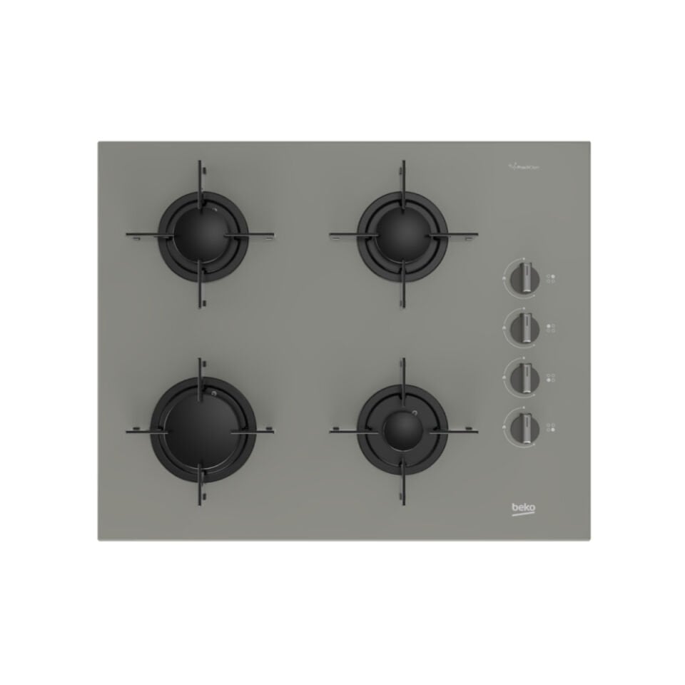 Beko BOCD T 6510 EG Beyond Serisi Gazlı Cam Tablalı Ocak