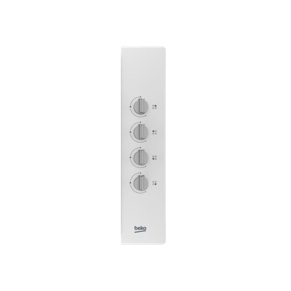 Beko BOMD D 6110 EB Gazlı Renkli Metal Tablalı Ocaklar