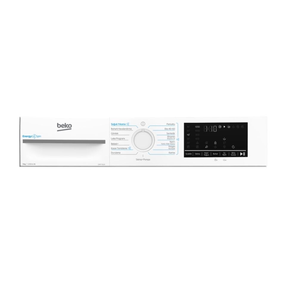 Beko CMXT 9120 9 Kg Çamaşır Makinesi
