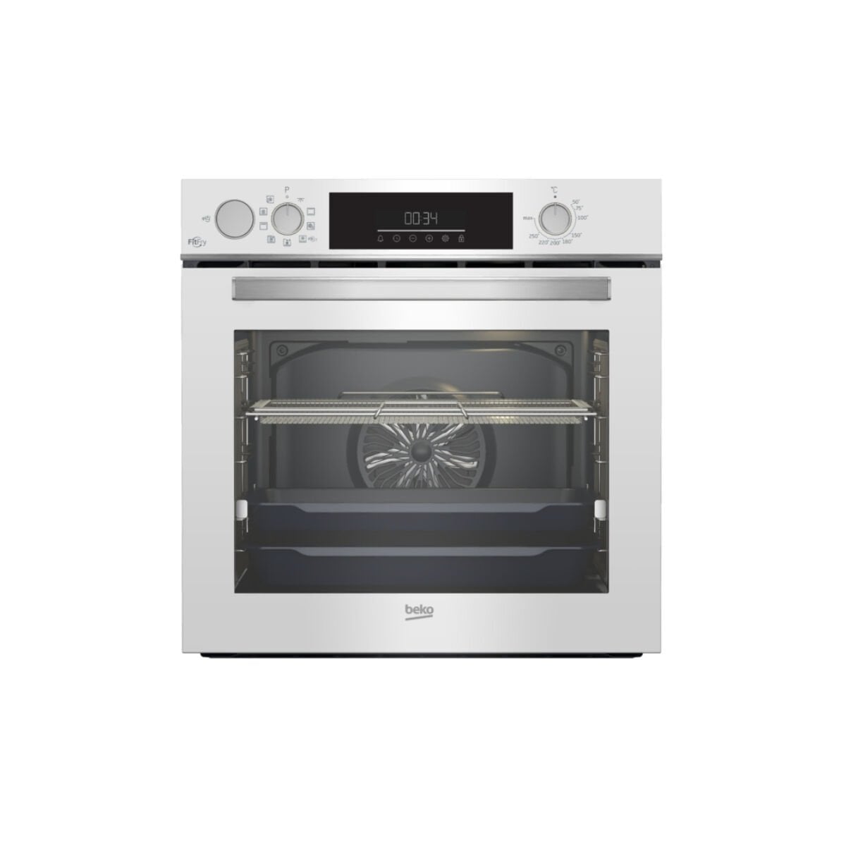 Beko BFC 631 B FitFry Buhar Destekli Fırın