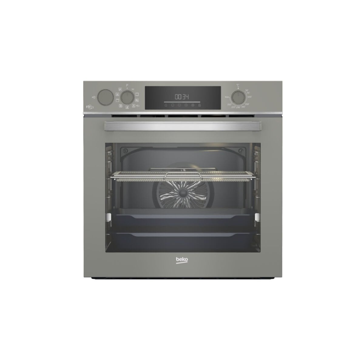 Beko BFC 631 G Gri Ankastre Fırın