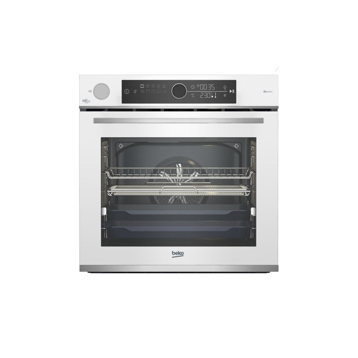 Beko BFC 741 B Beyond FitFry Beyaz Ankastre Fırın