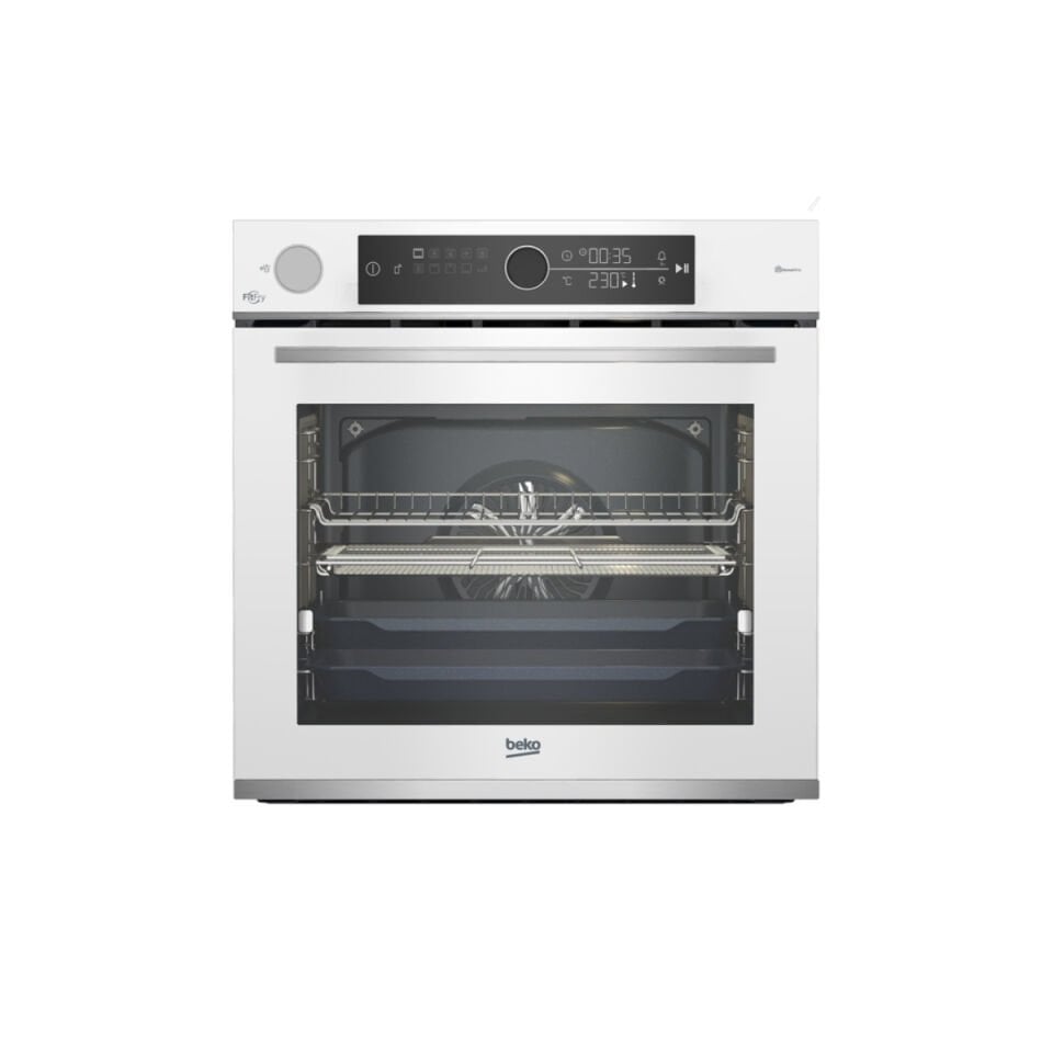 Beko BFC 741 B Beyond FitFry Beyaz Ankastre Fırın