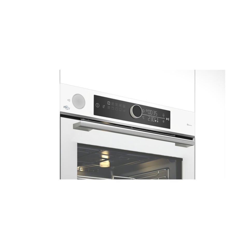 Beko BFC 741 B Beyond FitFry Beyaz Ankastre Fırın