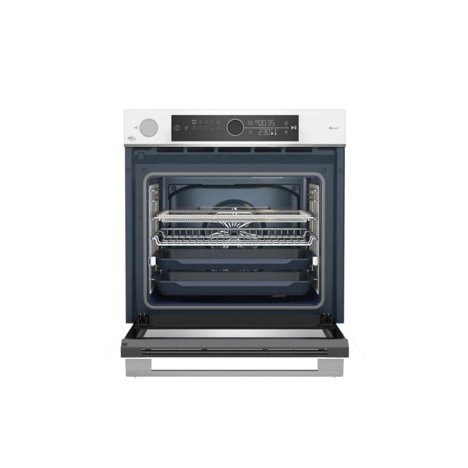 Beko BFC 741 B Beyond FitFry Beyaz Ankastre Fırın