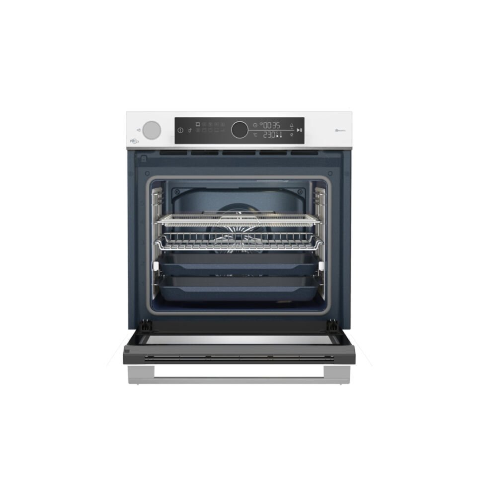 Beko BFC 741 B Beyond FitFry Beyaz Ankastre Fırın