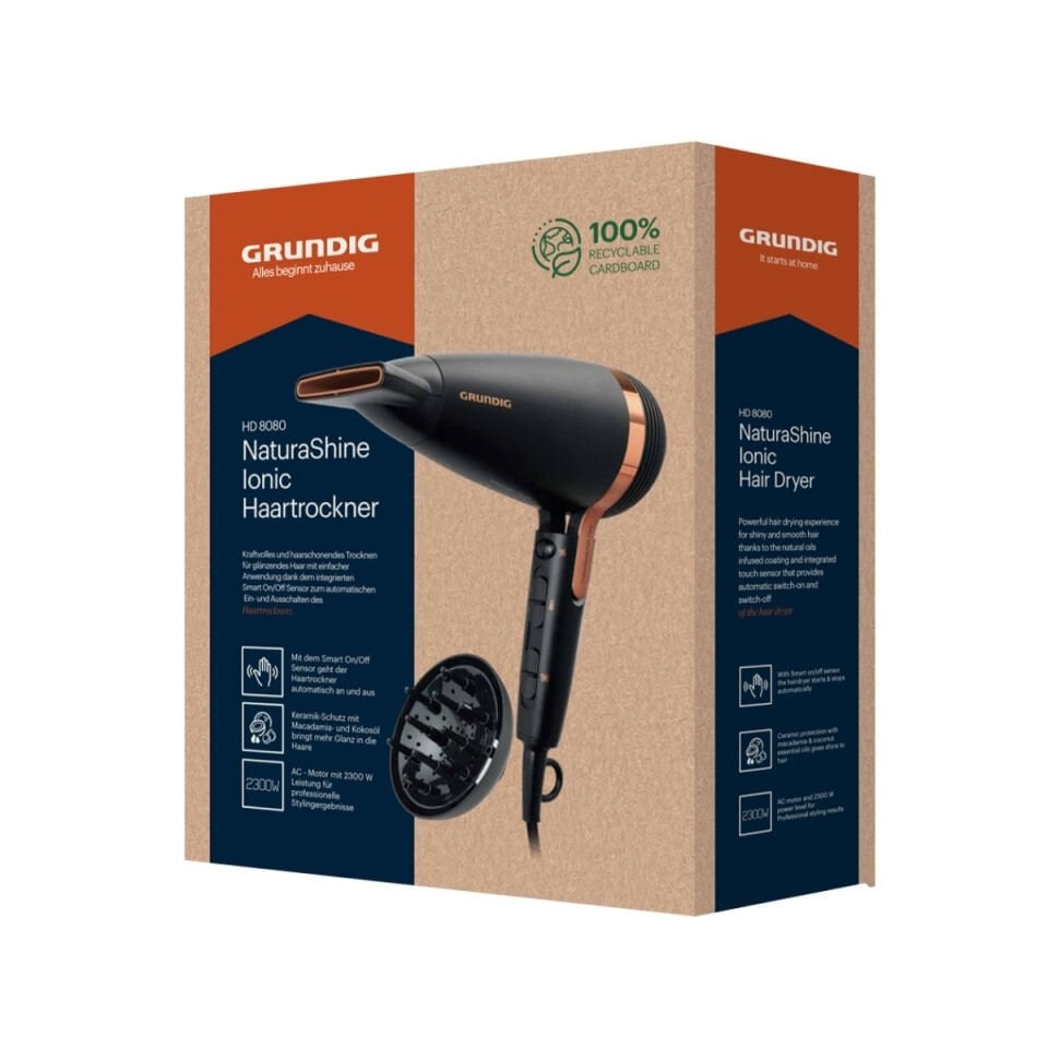 Grundig HD 8080 Saç Kurutma Makinesi