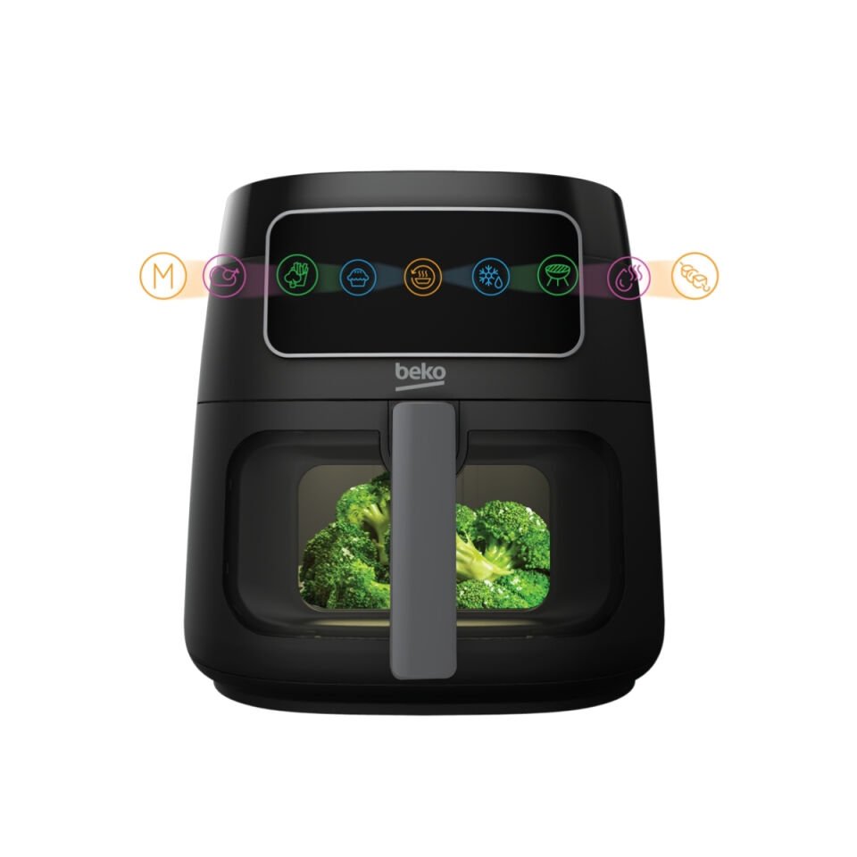 Beko FitFry XXL FRA 5364 S 7.6 lt Yağsız Fritöz