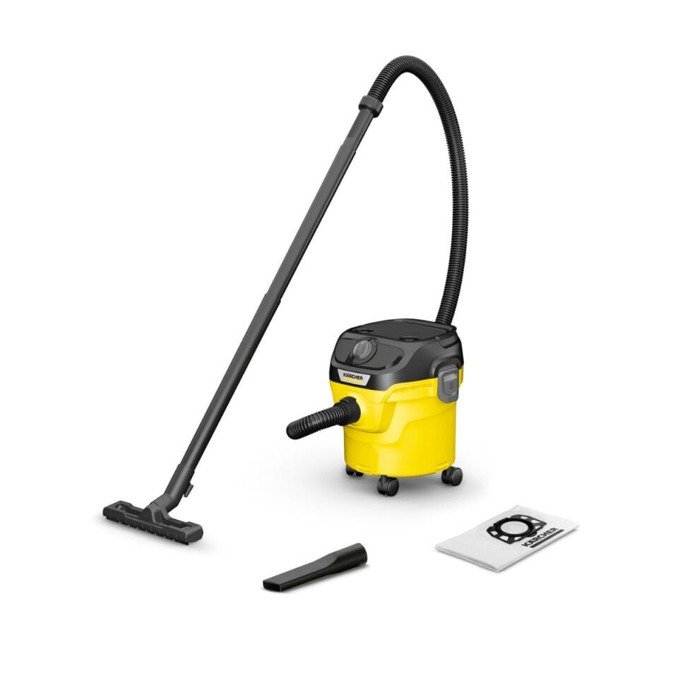 Karcher KWD 1 W V-12/2/18 1000 W Islak Kuru Süpürge