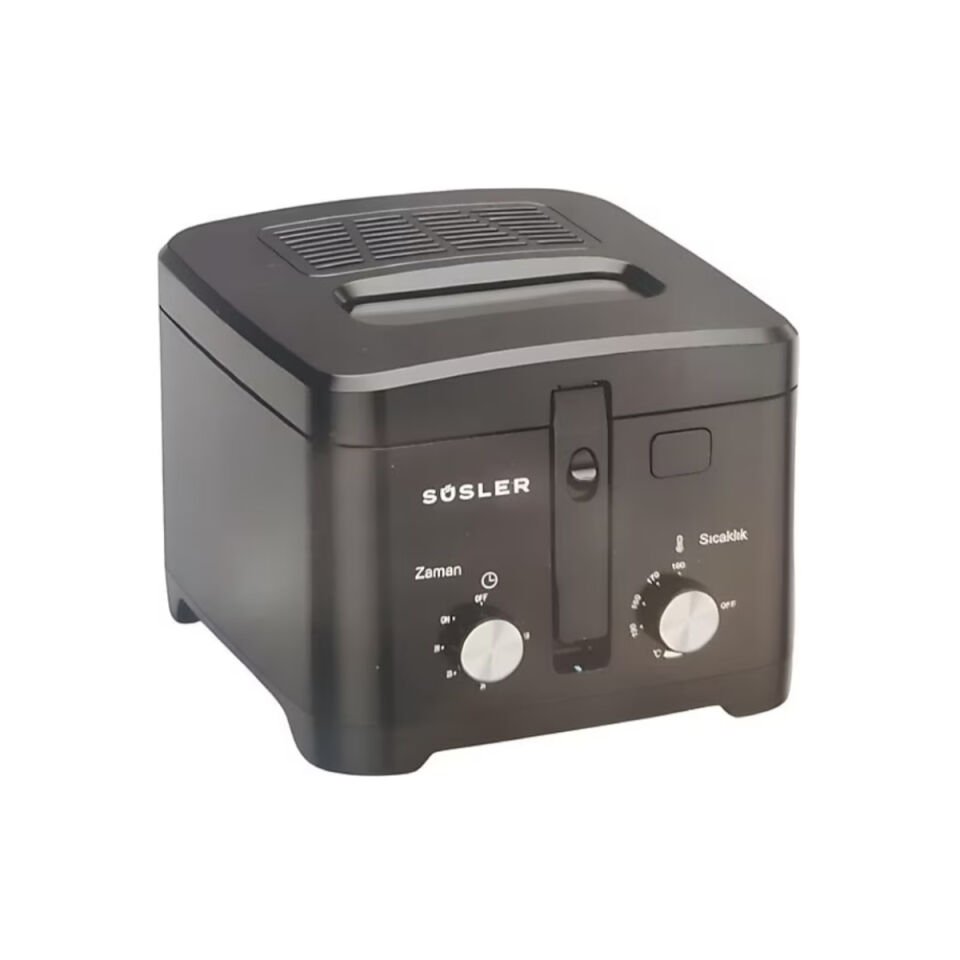 Süsler SF-4301 2.5 lt Siyah Fritöz
