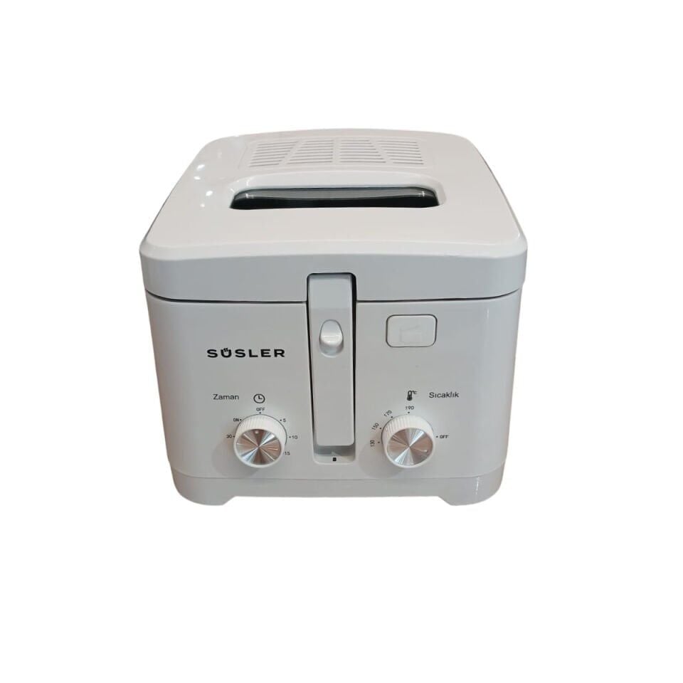 Süsler SF-4301 2.5 lt Beyaz Fritöz