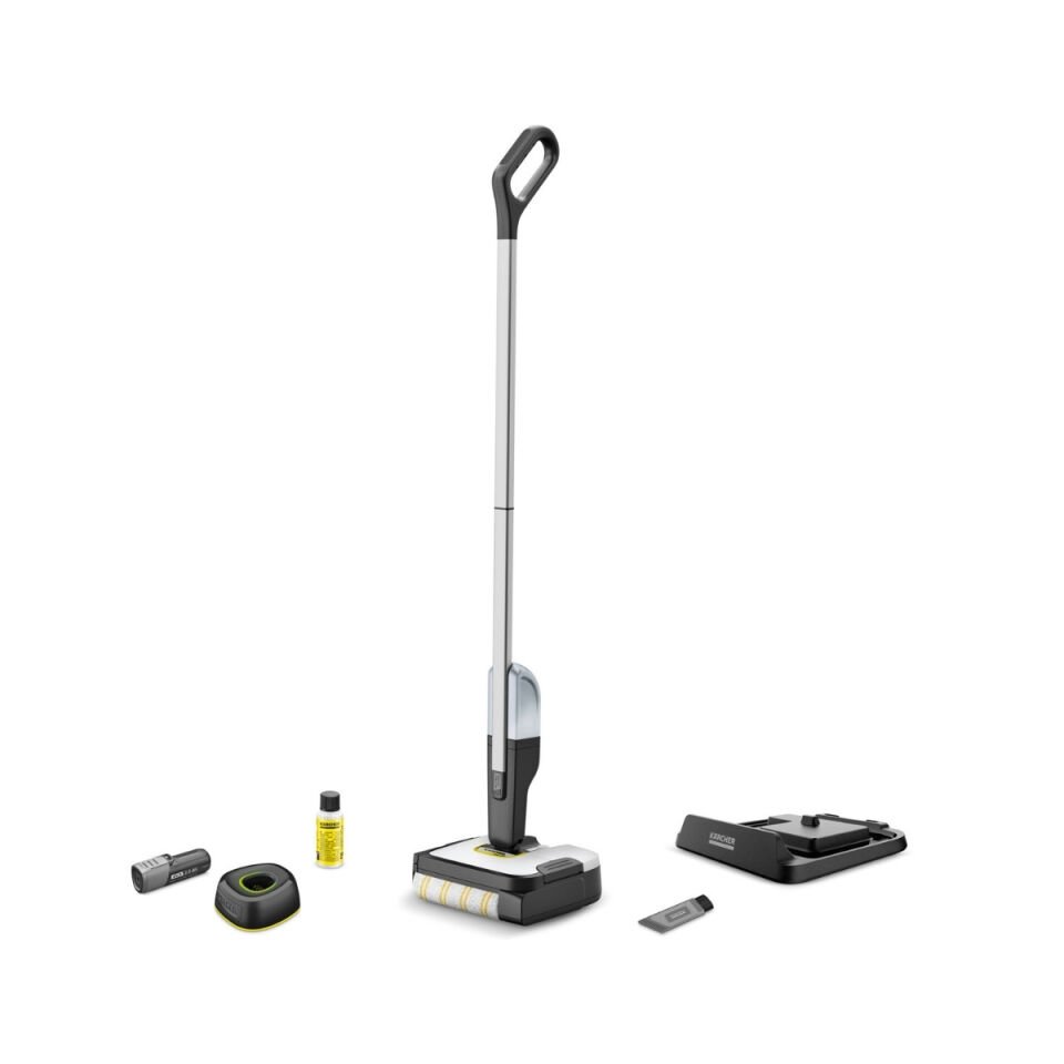 Karcher FC 2-4 Akülü Zemin Temizleme Makinesi
