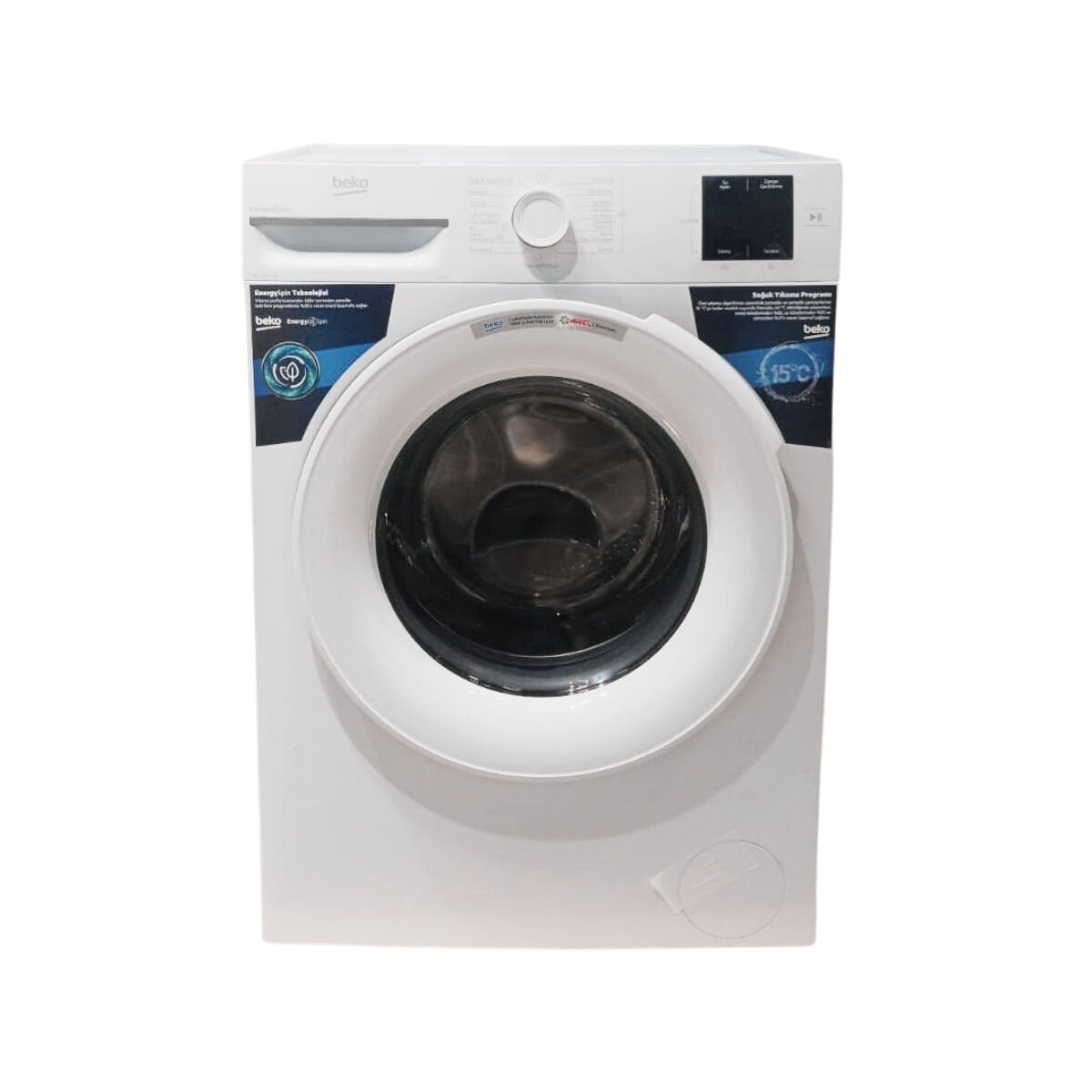 Beko CM 7121 1200 Devir 7 kg Çamaşır Makinesi